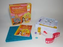 Goldie Blox and the Spinning Machine Book and Building Toy